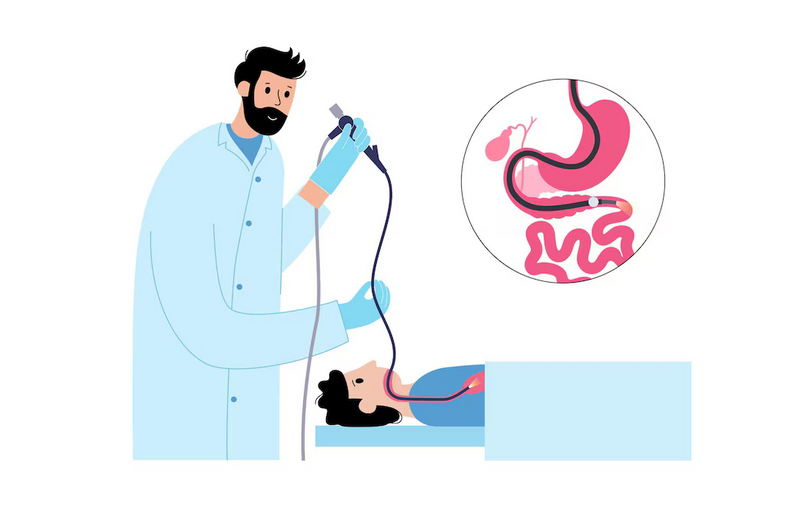 تشخيص سرطان المعدة